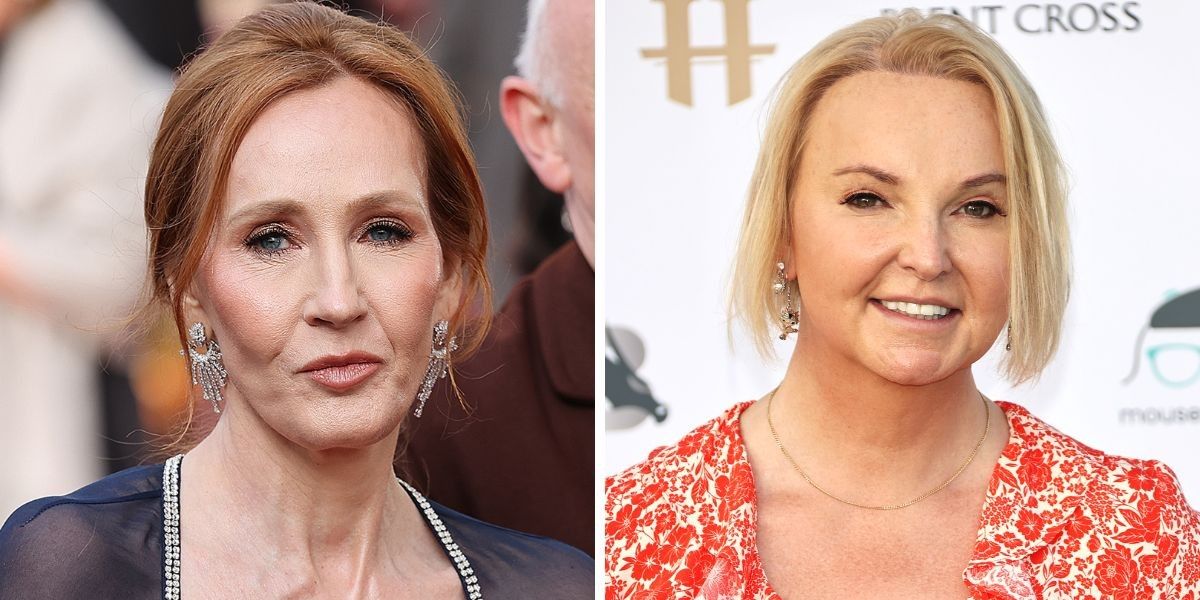 Jk Rowling Reported To Police For Misgendering Army Rumour Service 