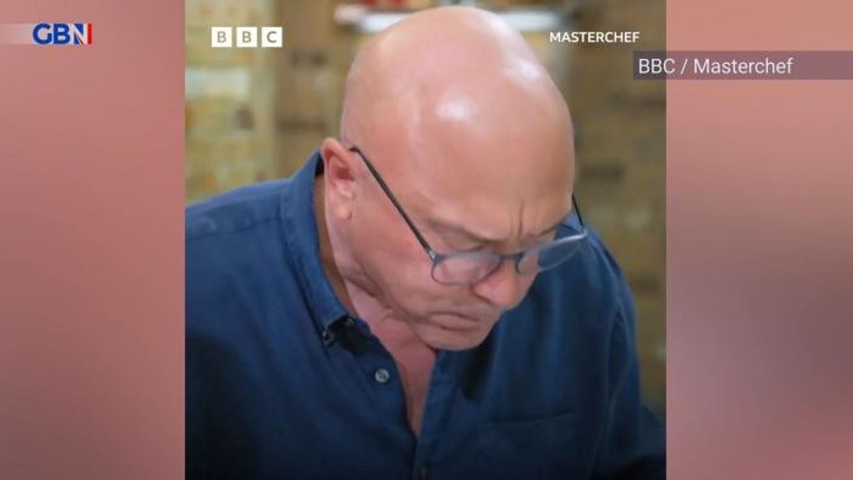 BBC MasterChef fans taken aback as voiceover star appears on-screen in anniversary special: 'Odd to see her!'