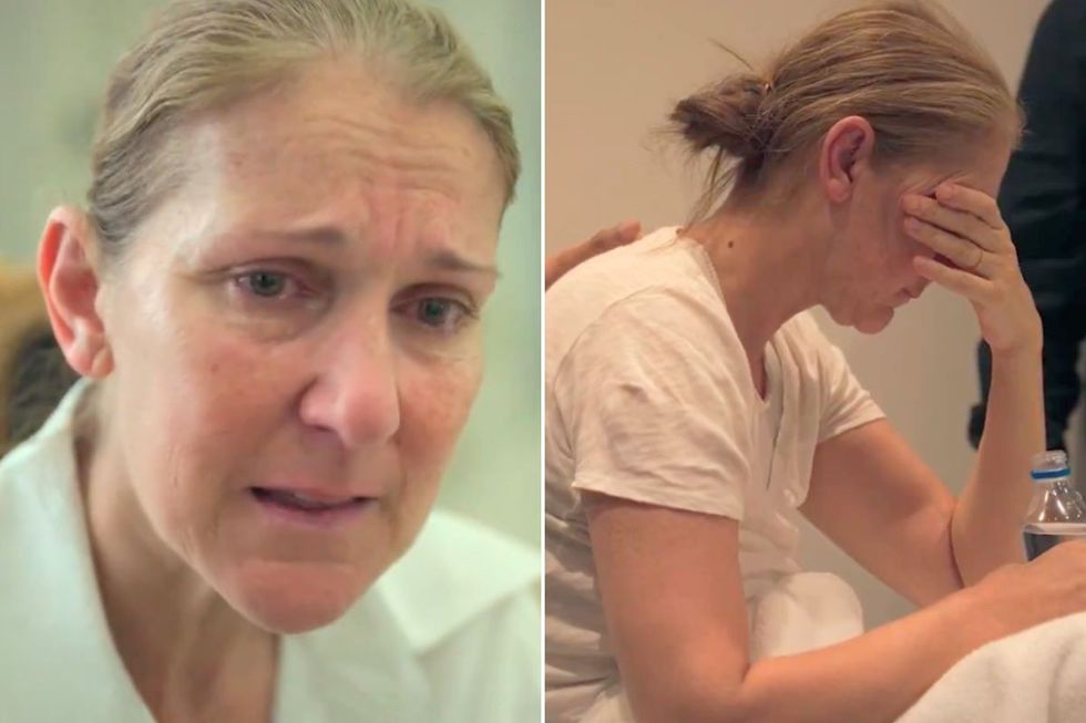 Celine Dion leaves fans 'in tears' as she opens up on 'struggle' of  stiff-person syndrome diagnosis in new doc