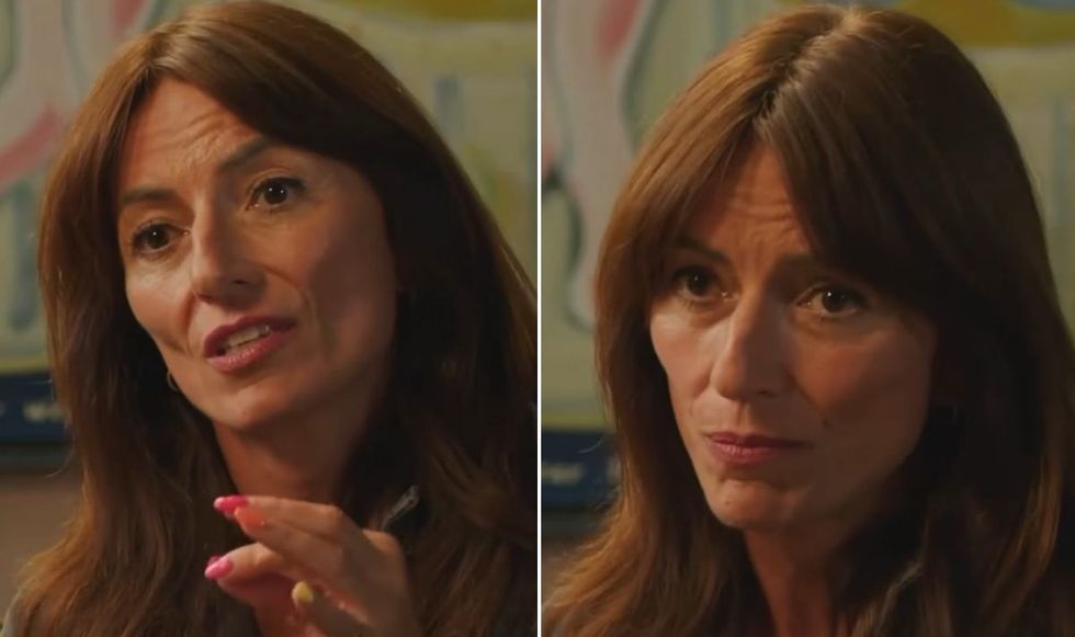 Davina McCall beschouwt zichzelf 'irritant positief' ondanks brute levenservaringen: 'Heb dingen meegemaakt'