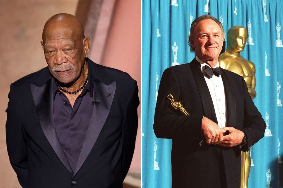 Morgan Freeman, 87, pays touching tribute to 'giant' Gene Hackman leaving  fans 'wrecked'