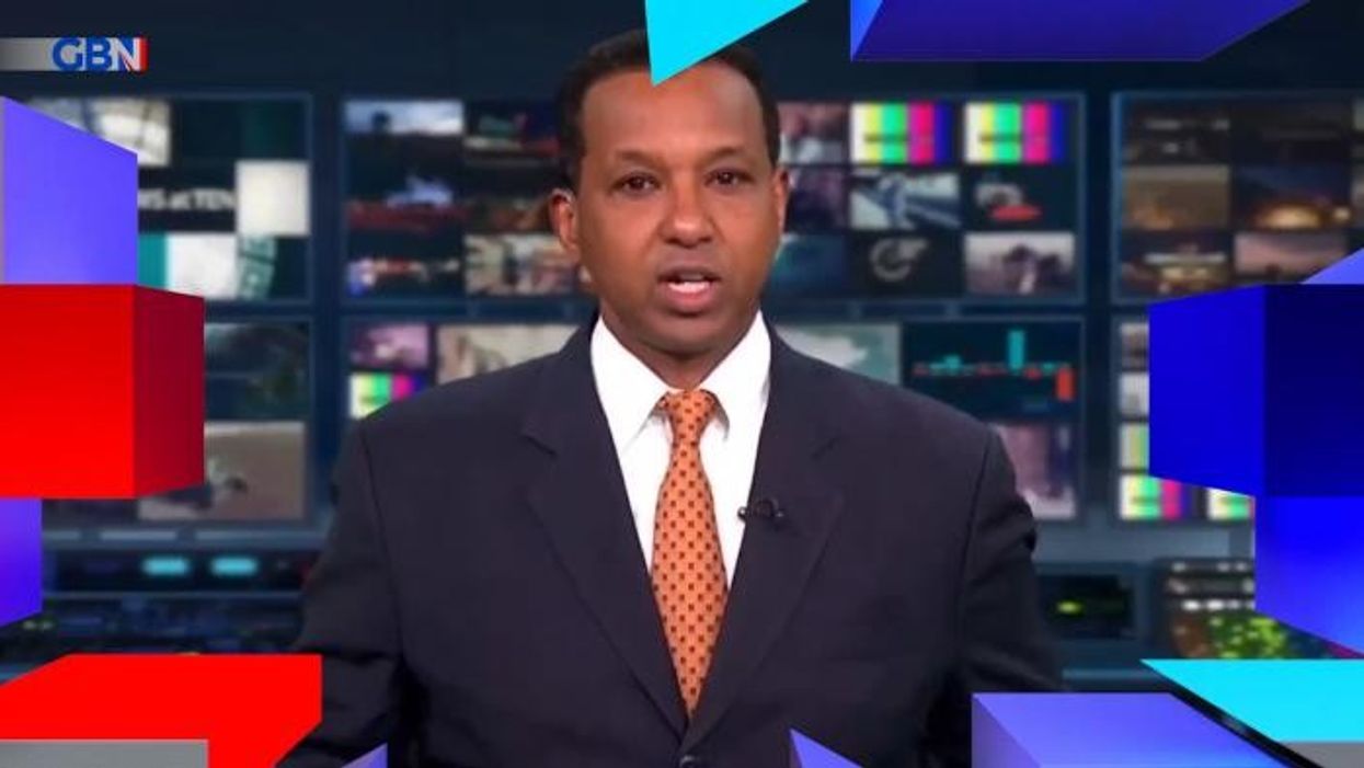 Rageh Omaar's ITV News co-star delivers health update on newsreader two weeks after worrying on-air incident