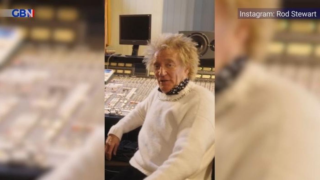 Rod Stewart branded ‘jealous’ by angry Ed Sheeran fans after calling singer ‘old ginger b******s’