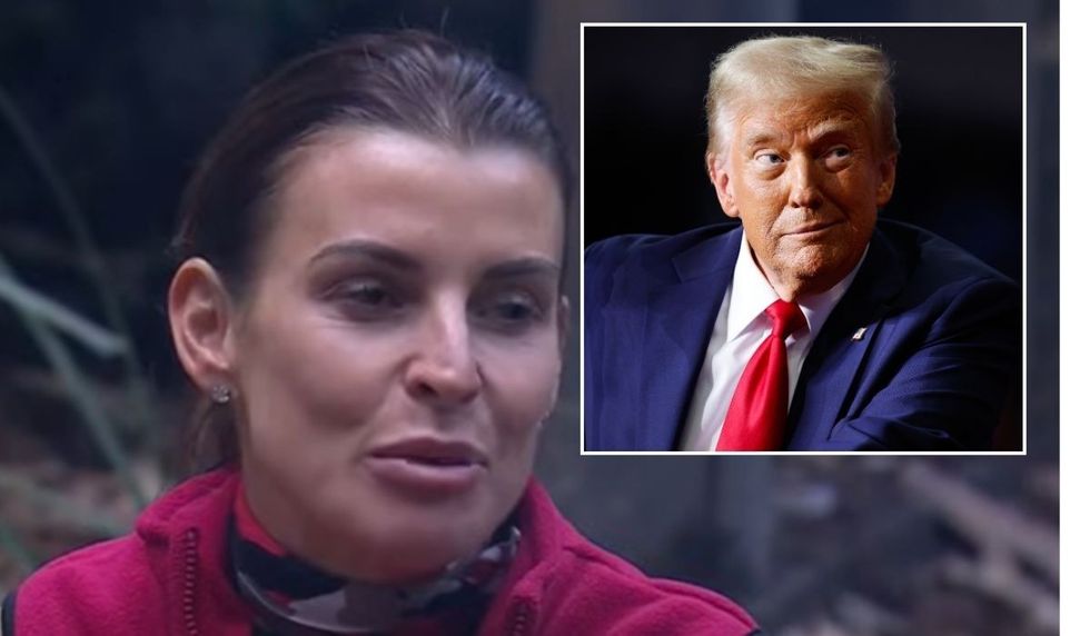 Coleen Rooney labels Donald Trump 'Dirty b******!' in brutal ITV I'm A  Celebrity swipe