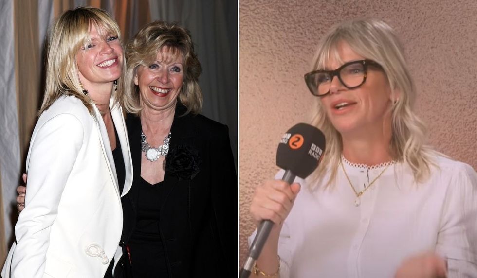 BBC Radio 2's Zoe Ball gives emotional update as her mother moves to  hospice: 'Pretty tough at the moment'