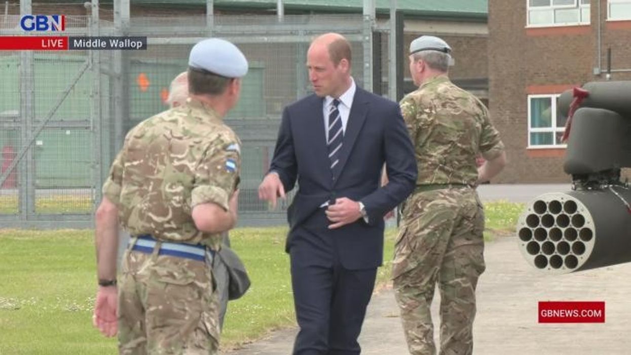 Prince William steps out for first engagement since taking on major role from King Charles