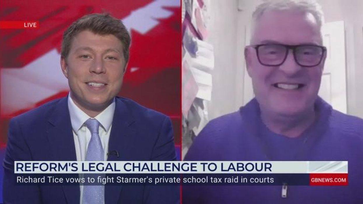 ‘I will NOT stand’: Lee Anderson warns Richard Tice against pact with Tories