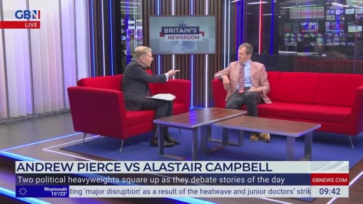 Alastair Campbell launches furious attack on Nigel Farage's TRIC Award win - 'Ridiculous!'