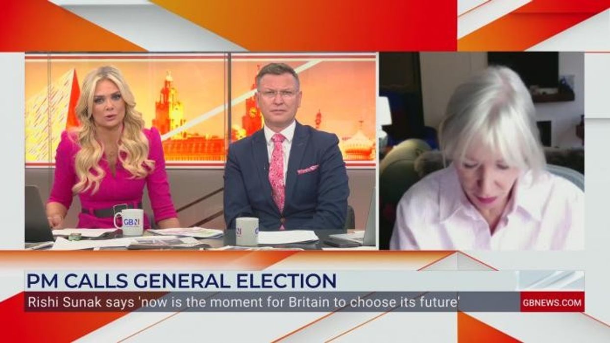 ‘Had to happen’: Nadine Dorries pinpoints ‘main reason’ for election as she hits out at Rishi Sunak - ‘HE is the issue!’