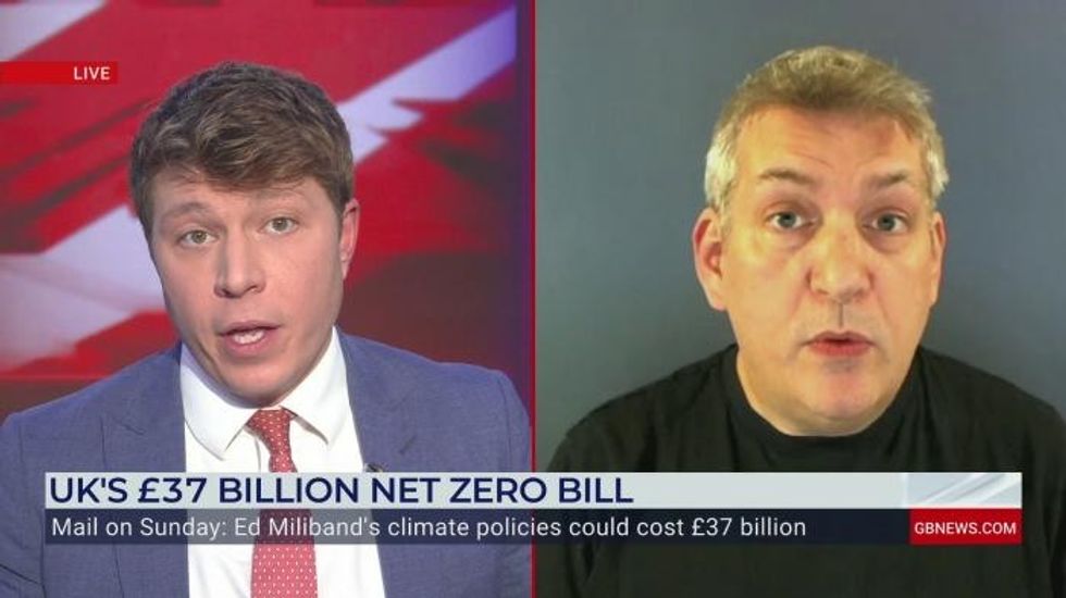 Ed Miliband lambasted over ambitious pledge to reduce energy bills with £37billion net zero plans: ‘It’s a complete lie!’