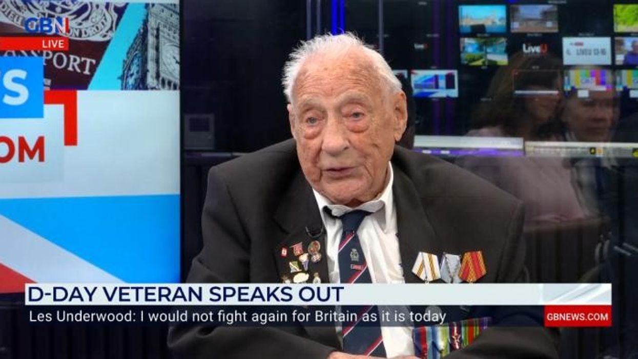 D-Day veteran appalled by 'lack of respect' from Gen-Z: 'No such thing as Great Britain anymore!'