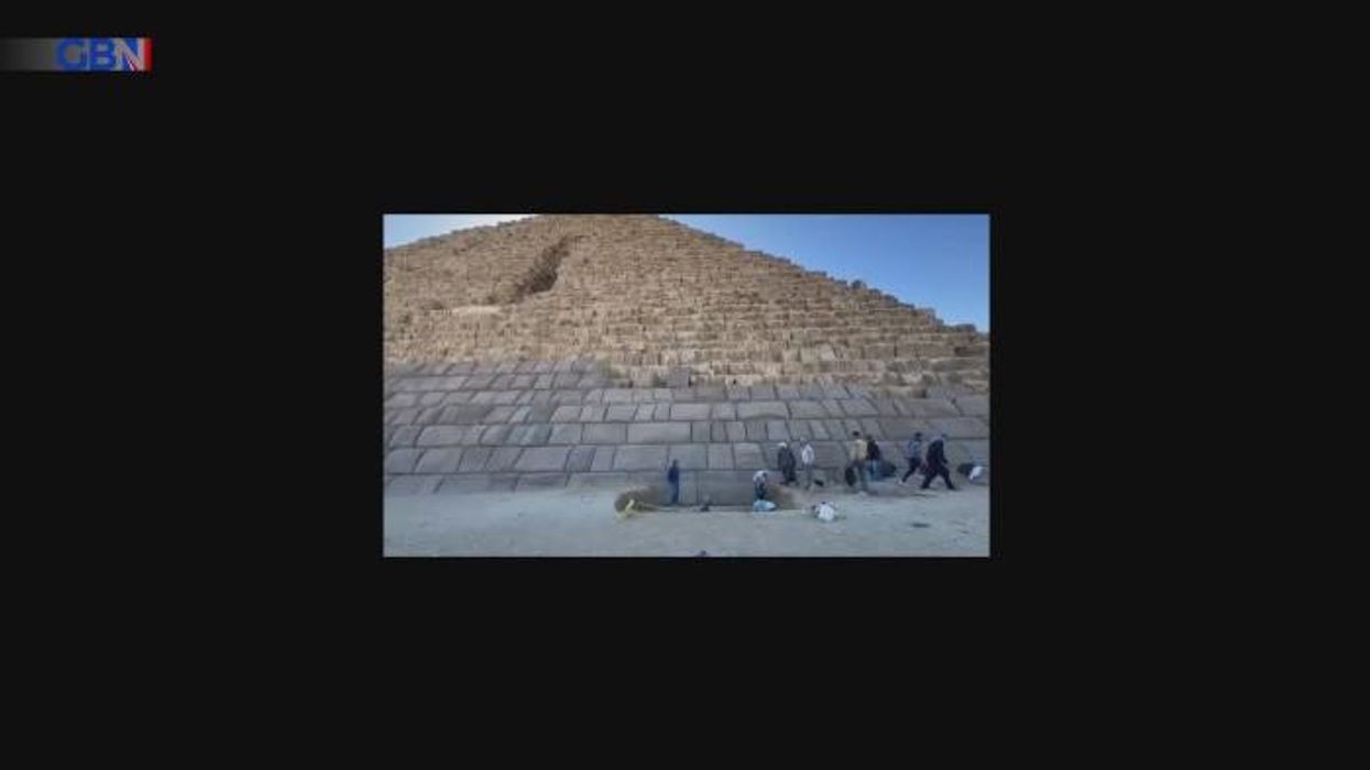 Archaeology breakthrough: Dried-up river could reveal secret of how ancient Egyptians built the Great Pyramid