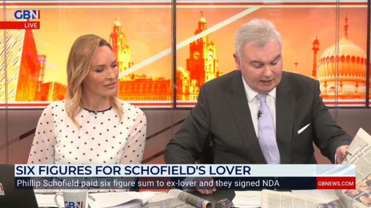 Itv Axes Phillip Schofield Appearance In Classic Emmerdale Episode Amid Ex Lovers Six Figure 