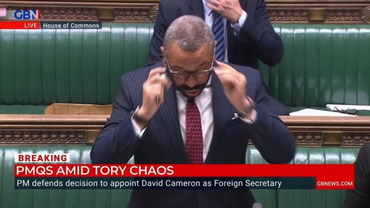 James Cleverly faces barrage from BBC presenters as new Home Secretary sworn at in frosty interviews
