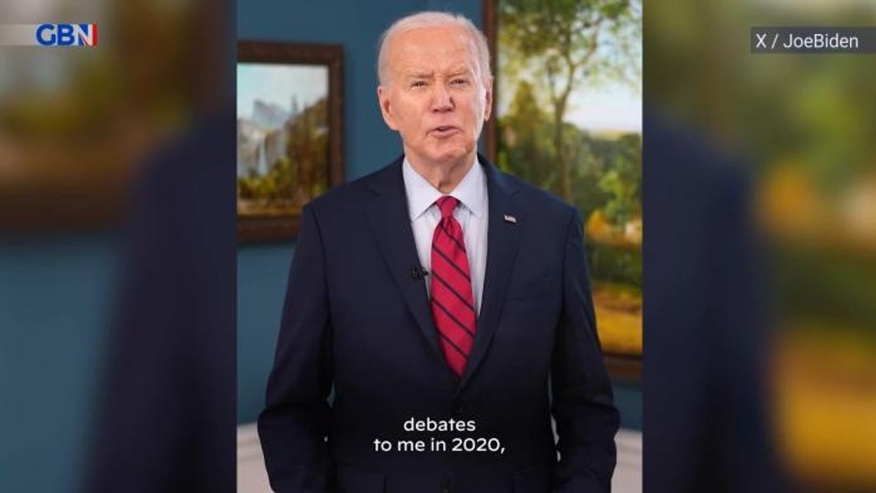 'Make my day pal!' Joe Biden presses Donald Trump for TWO presidential race debates