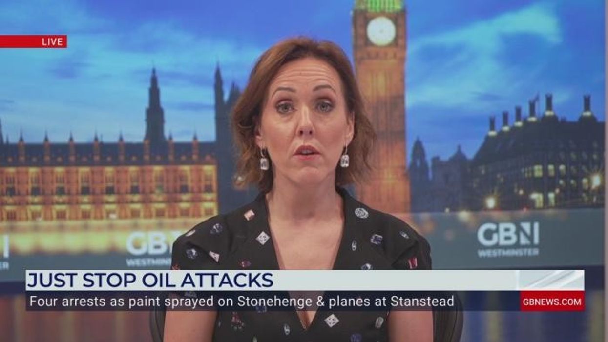 Just Stop Oil spokesman shut down in heated row over latest stunt: 'People are fed up of you!'