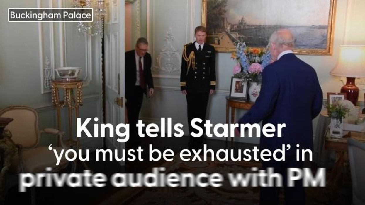King Charles teases Keir Starmer in hilarious quip during first official meeting as Prime Minister