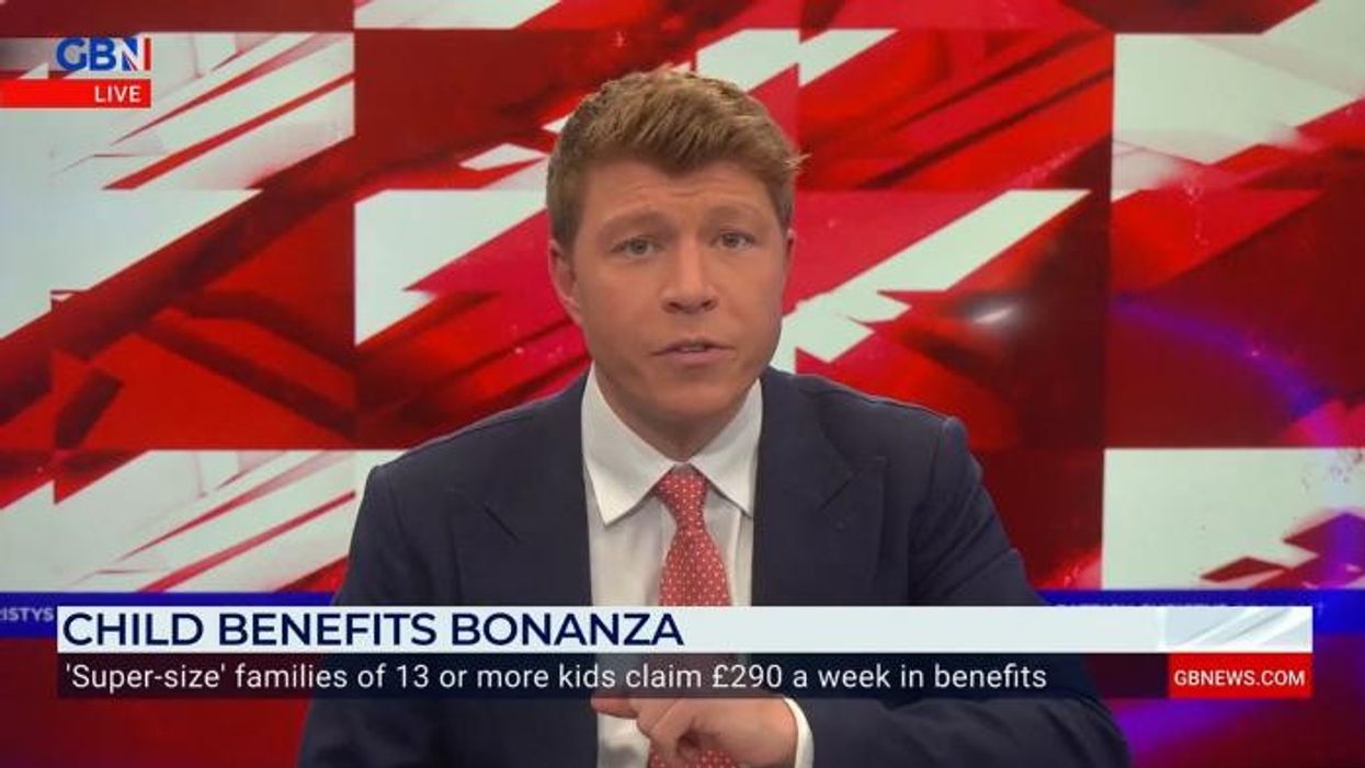 Lee Anderson blasts 'super-size' families for 'scrounging' benefits system: 'The state picks up the tab!'