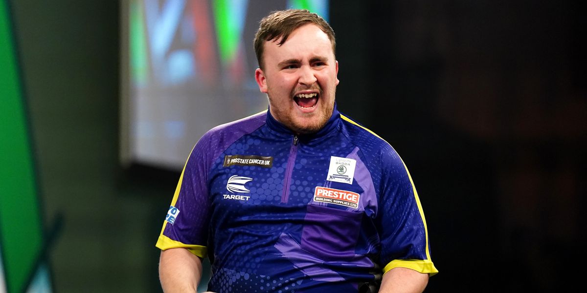 Luke Littler storms into World Darts Championship final with ...