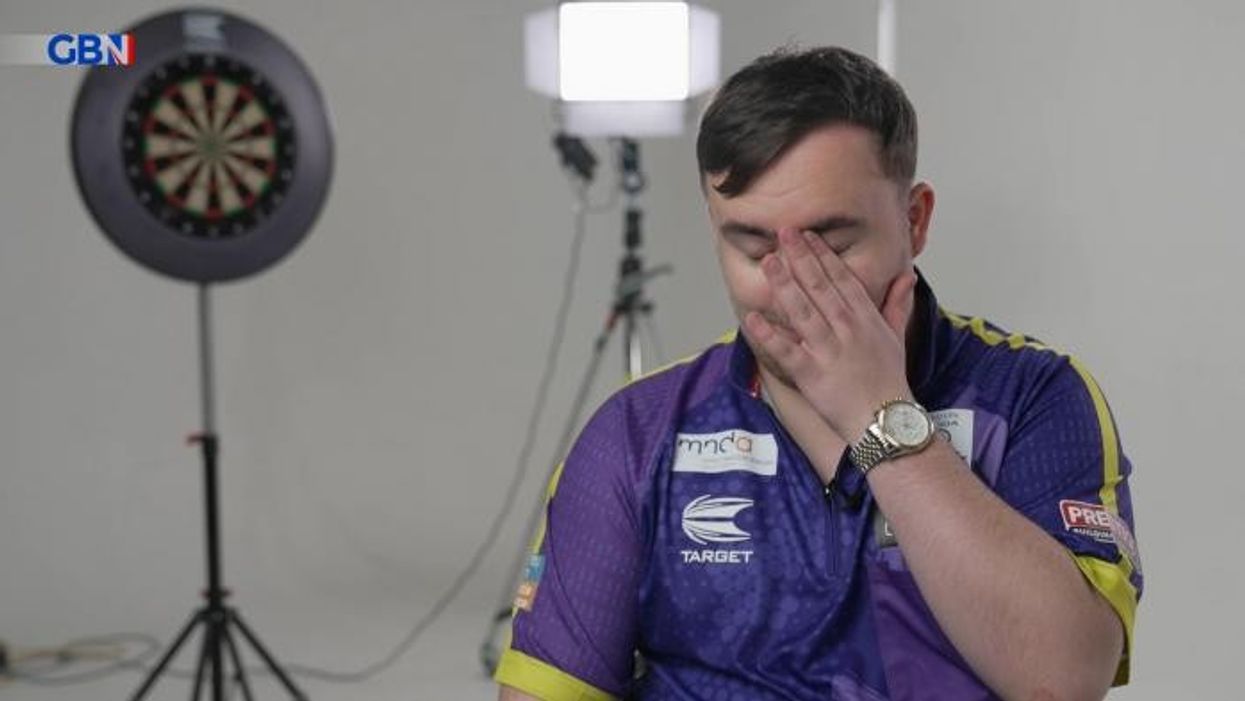 Luke Littler sparks alarm from darts fans after losing to Michael van Gerwen - 'Looked a bit stressed'