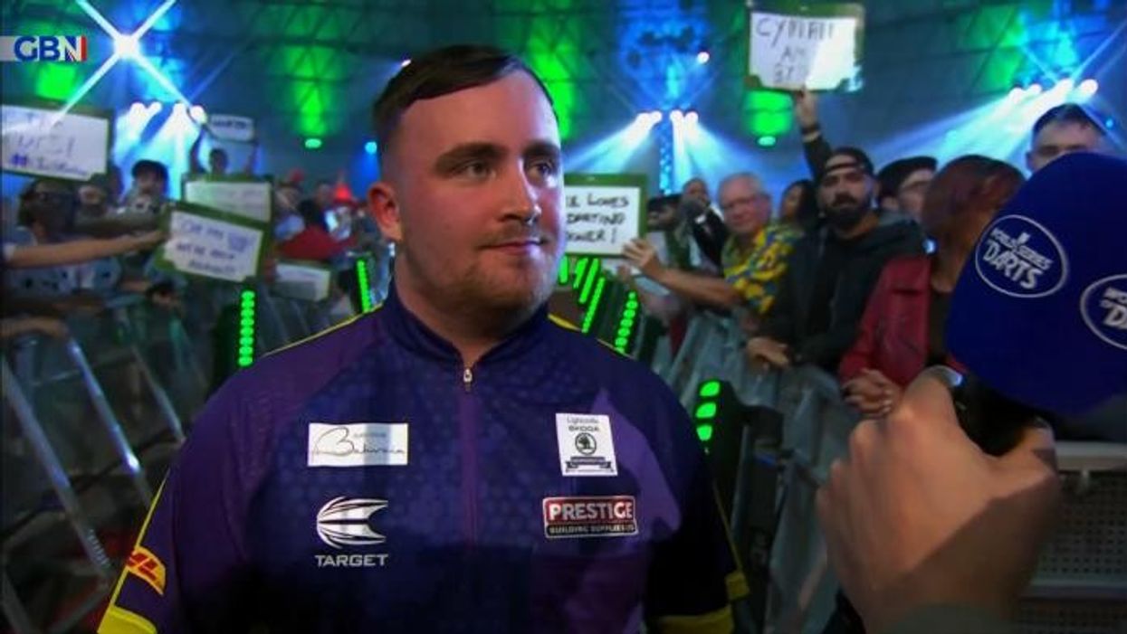 Luke Littler told to 'never' repeat what he did in Premier League loss to Michael van Gerwen