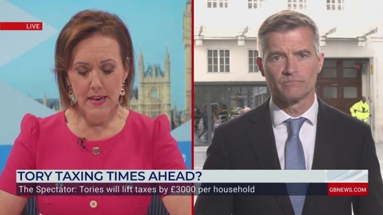 Mark Harper grilled on Tories attacking Reform amid 'catastrophic' polling: 'Should be attacking Labour!'