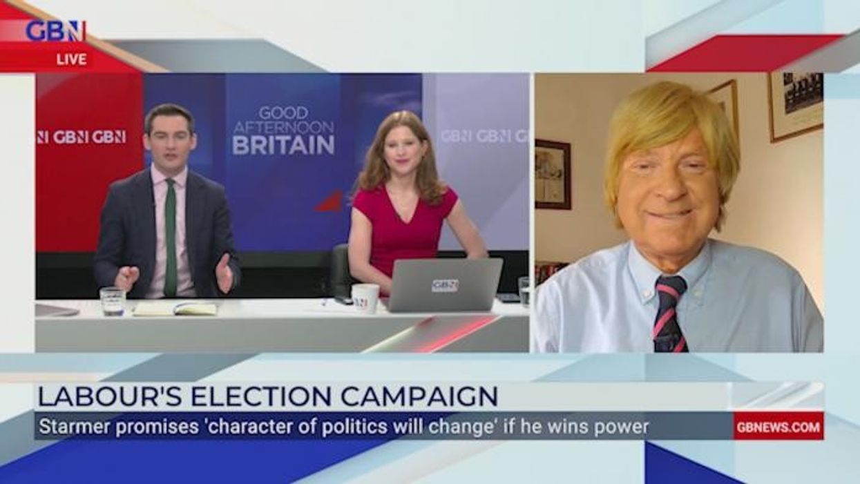 ‘Germany is in deep recession!’ Michael Fabricant hits out at doom-mongers as he shuts down Starmer