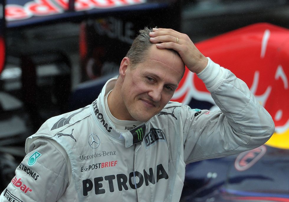 Michael Schumacher's secret F1 plan prior to skiing accident revealed -  'First stage already existed'