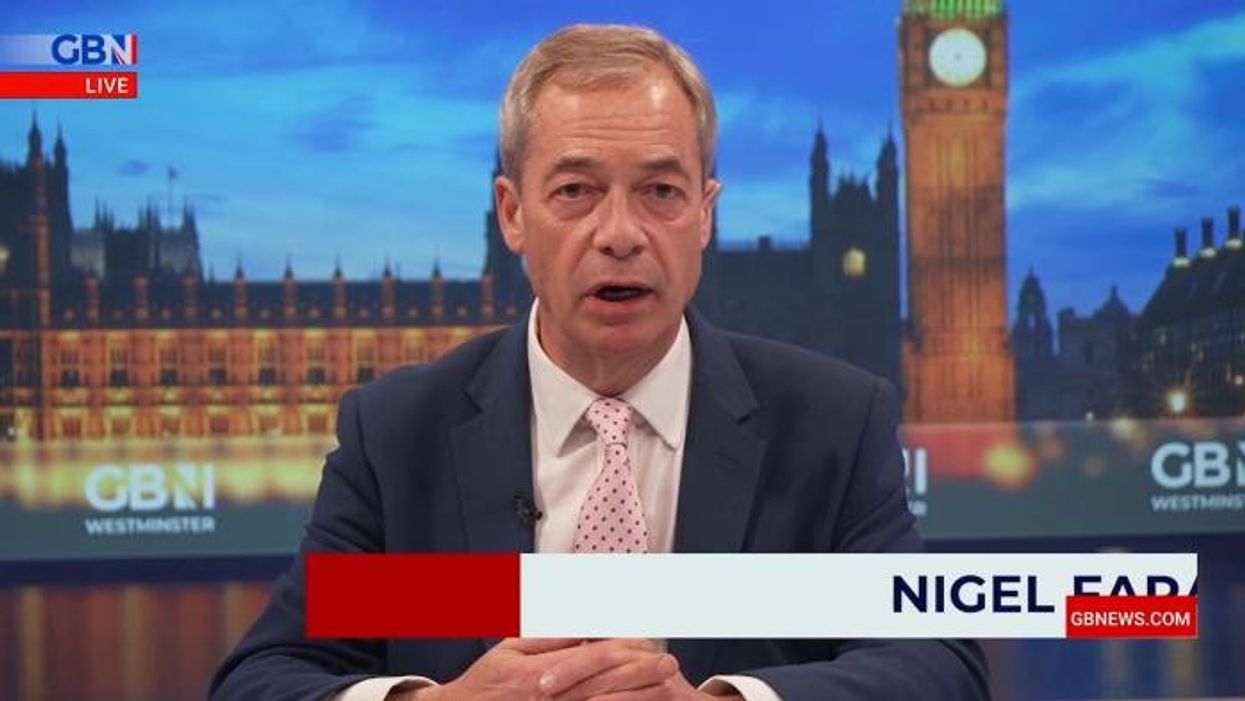 Nigel Farage: George Galloway is the politics of full on religious division