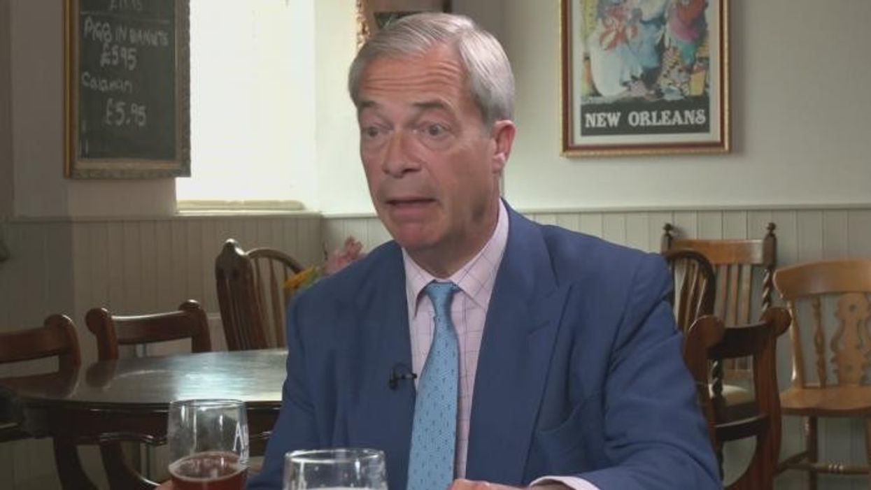 Farage opens up on private talks with Trump team about David Lammy and Labour