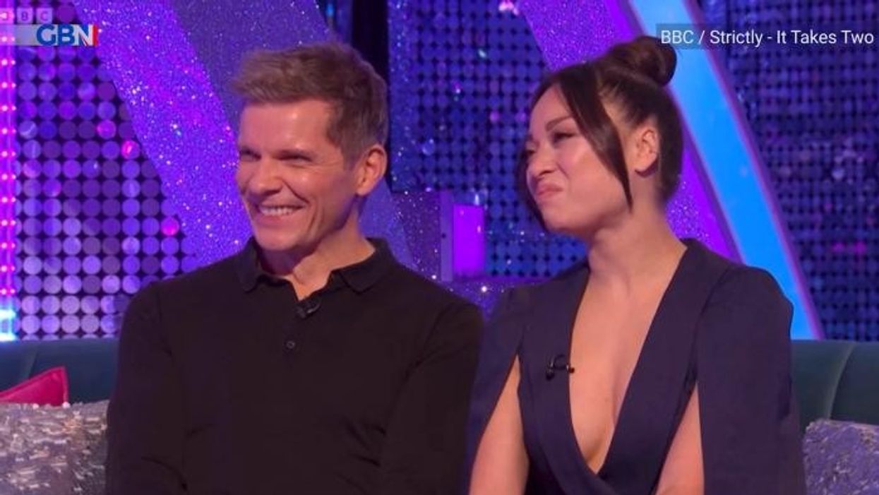 Nigel Harman and Katya Jones tease BBC Strictly return amid claims crew were 'relieved' by exit