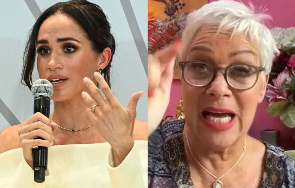 Meghan Markle fiercely backed by Denise Welch over fraught family ties amid  birthday spat: 'A toxic situation!'