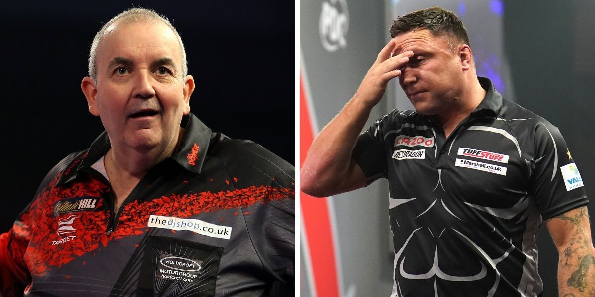 Gerwyn Price is told by Phil Taylor how to silence the rowdy Alexandra Palace crowd at the World Darts Championship

 – Gudstory