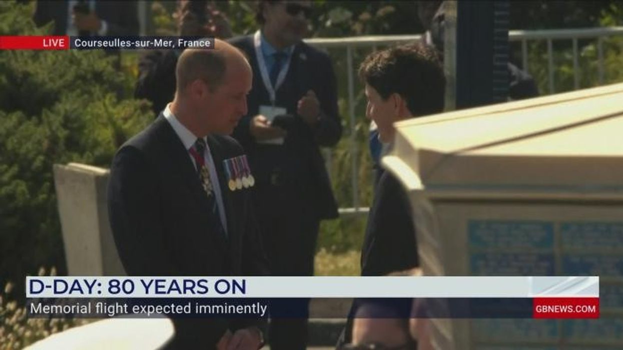 Prince William's role in D-Day commemorations ‘feels like a baton handover’ - Bev Turner