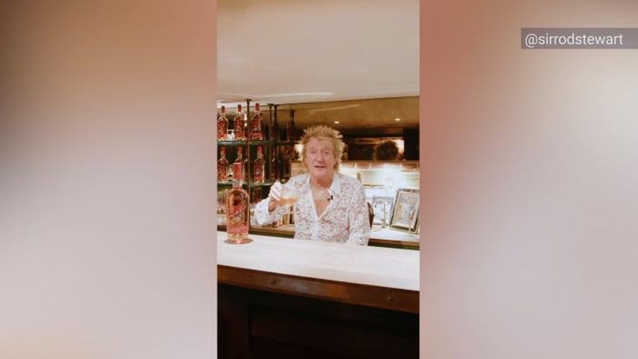 Rod Stewart in hilarious video after Saudi snub decision - ‘It’s all about having a laugh’