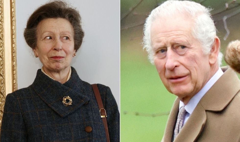 King Charles 'ignored Princess Anne's warnings' on Royal Family members