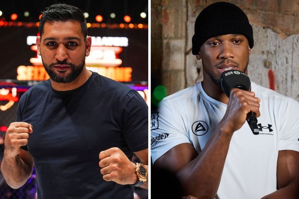 Boxing: Amir Khan makes Anthony Joshua feelings clear ahead of Francis  Ngannou fight - 'Not to sound disrespectful'