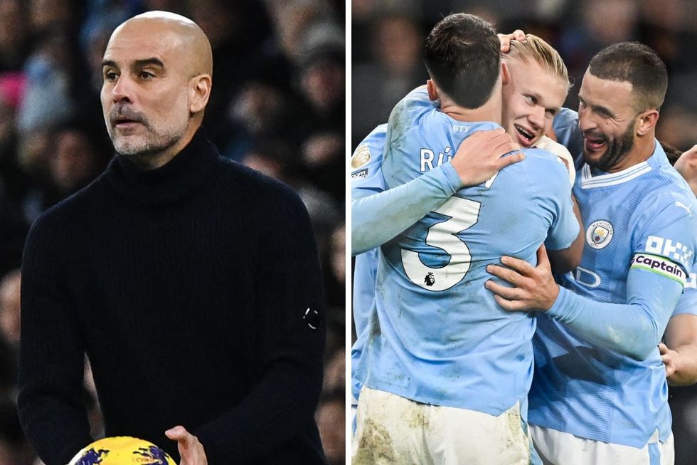 Erling Haaland: Pep Guardiola says Man City striker ready to start against  Brentford and shrugs off Real Madrid links, Football News