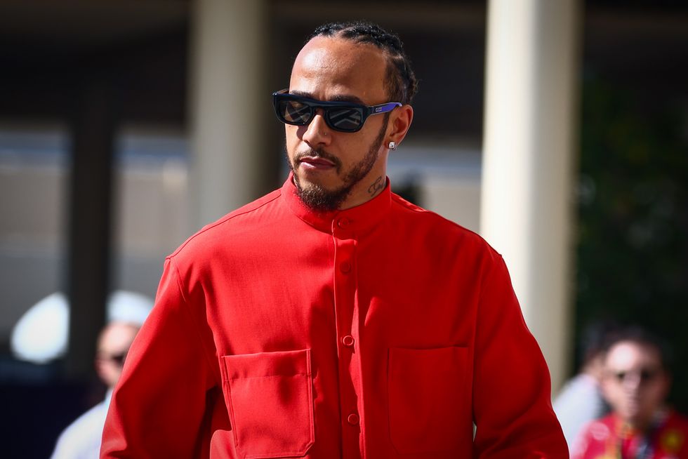 Lewis Hamilton reveals plan to change his name ahead of Ferrari move