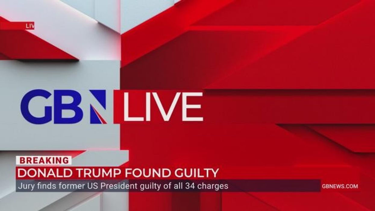 Trump's guilty verdict will 'help his chances massively' with election, claims GB News' Steven Edginton