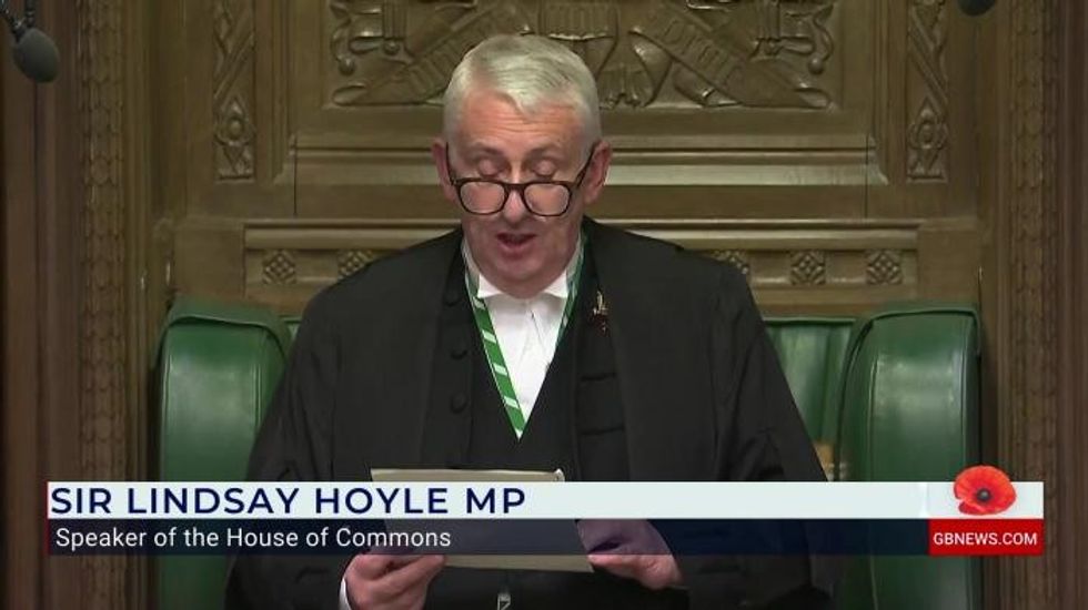 Speaker Lindsay Hoyle faces fresh controversy after handing ex-lobbyist Commons pass with access to top politicians