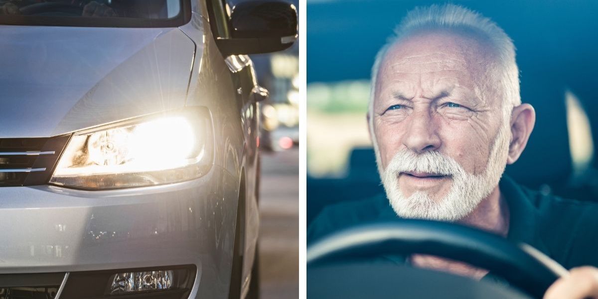 The problem of 'blinding' car headlights – and how to stay safe on