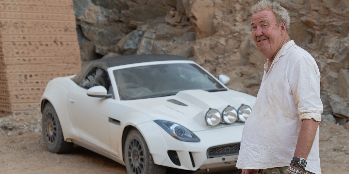 Jeremy Clarkson 'cannot lavish enough praise' on supercar used in The Grand  Tour