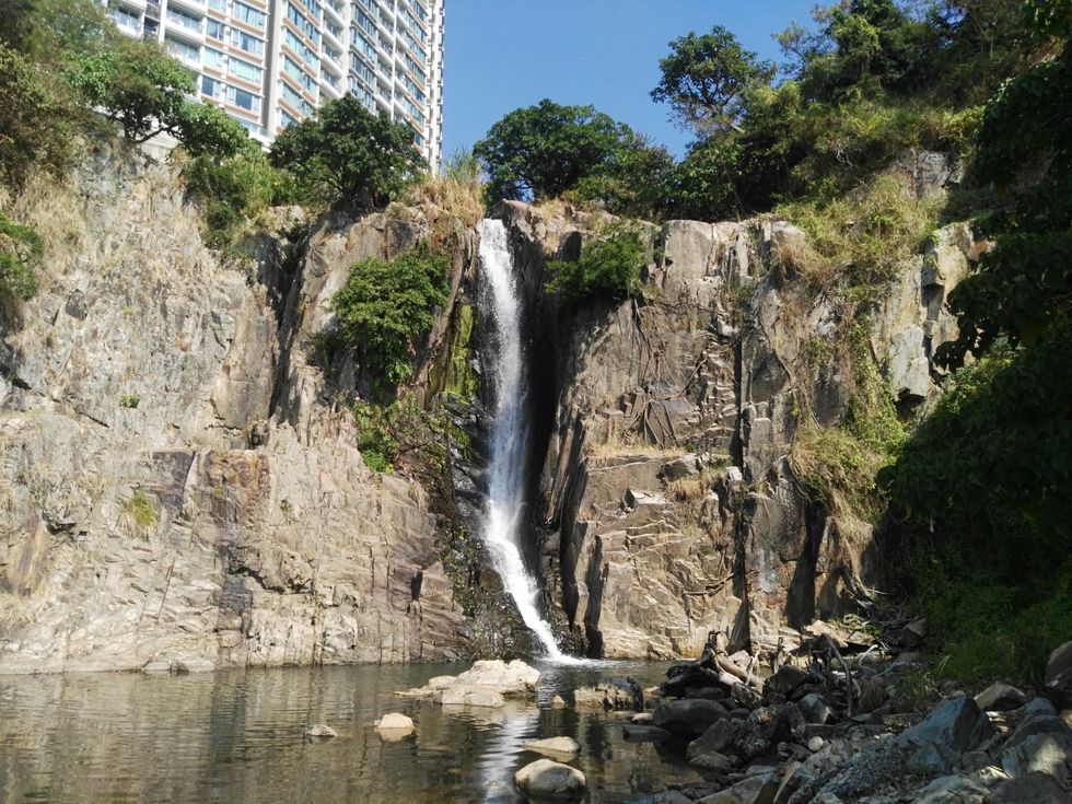 Waterfall Bay Park Hong Kong