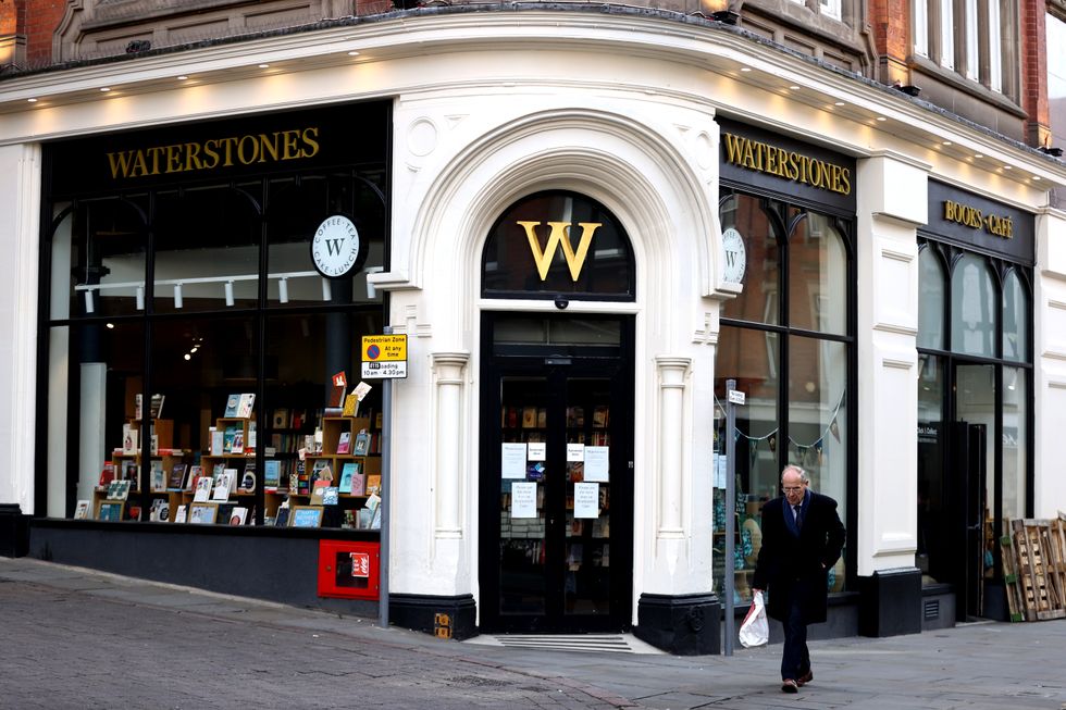 Waterstones store