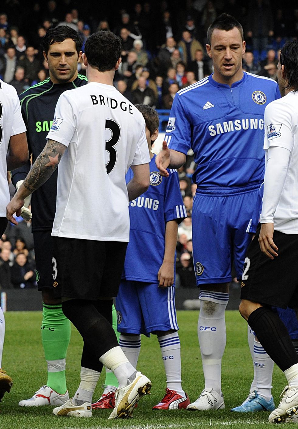 Wayne Bridge John Terry