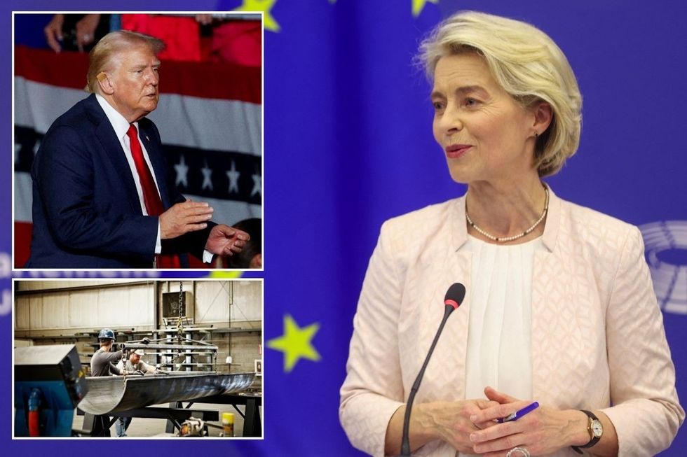 'We will defend ourselves': EU planning for targeted retaliation if Donald Trump wins back White House