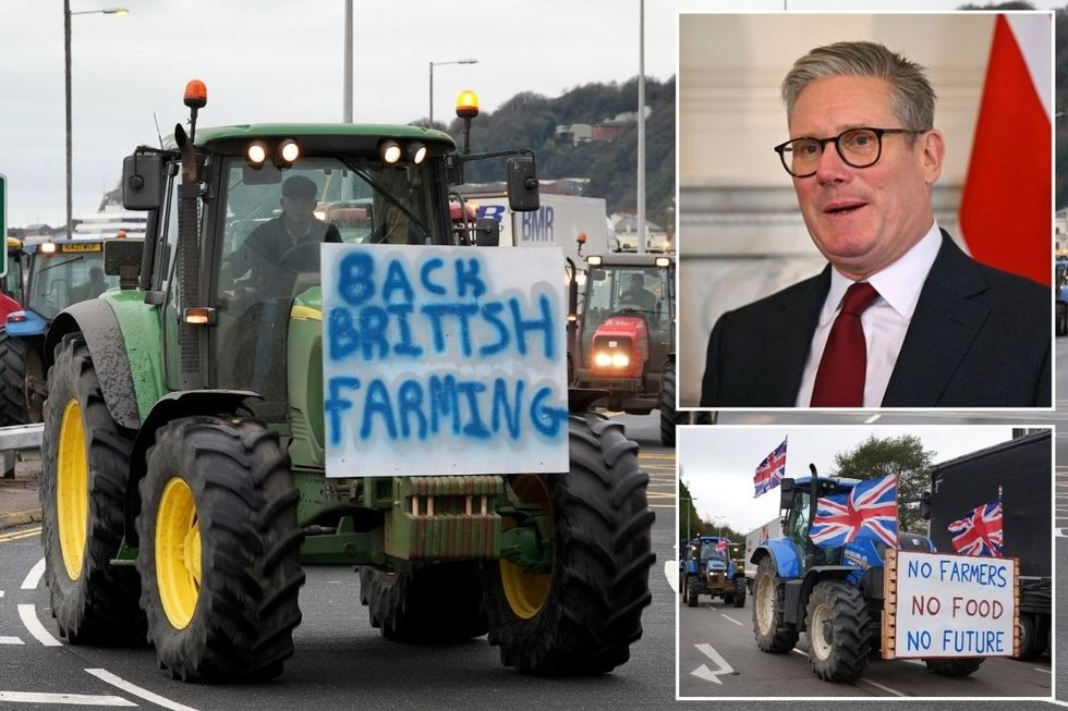 'We will fight!' Farmers chief issues Starmer 'betrayal' warning ahead of Commons showdown