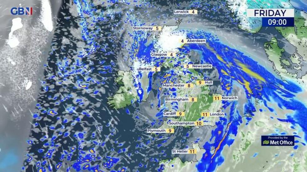 Storm Eunice prompts red weather warning for East of England including London