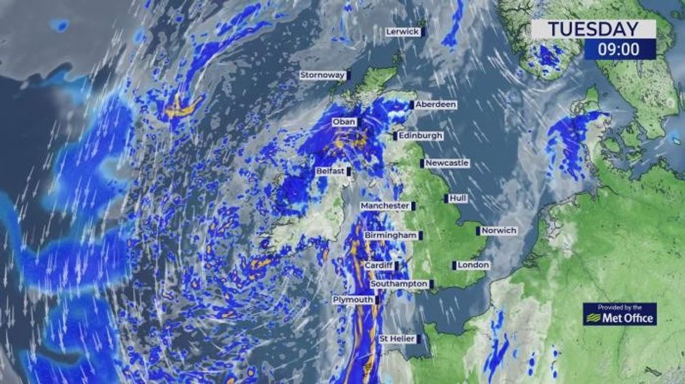 UK weather: Britain to see HOTTEST day of the year so far after freezing cold April